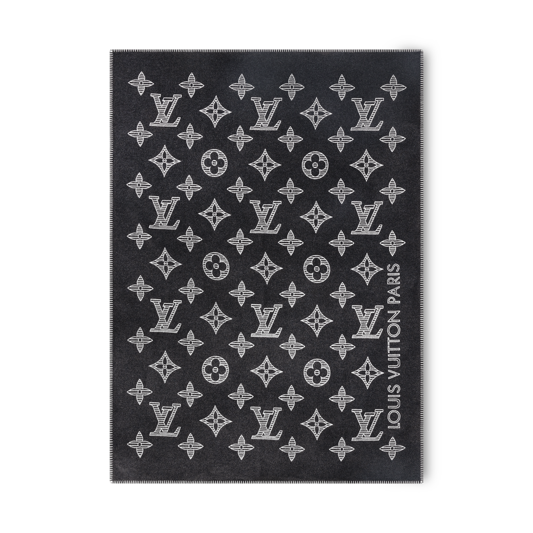 Monogram Shadow Blanket S00 - Accessories M79363 | LOUIS VUITTON